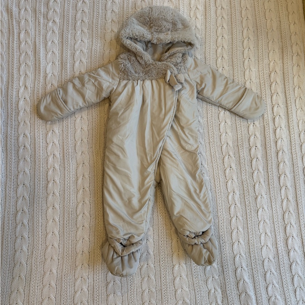 First Impressions - Kids Grey Snowsuit